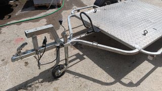 Remolque para moto o kart