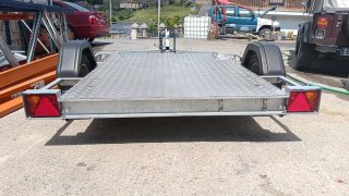 Remolque para moto o kart