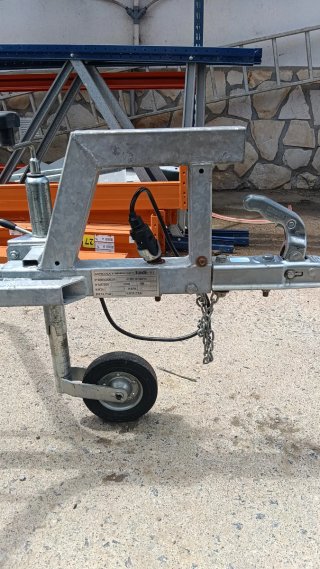 Remolque para moto o kart