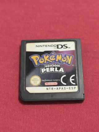 Nintendo DS Pokémon Perla
