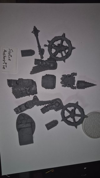Anchorite Shrine, Trench Crusade