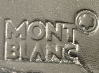 Cartera Montblanc piel
