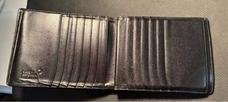 Cartera Montblanc piel