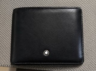 Cartera Montblanc piel
