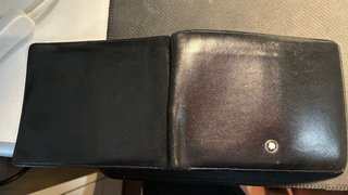 Cartera Montblanc piel