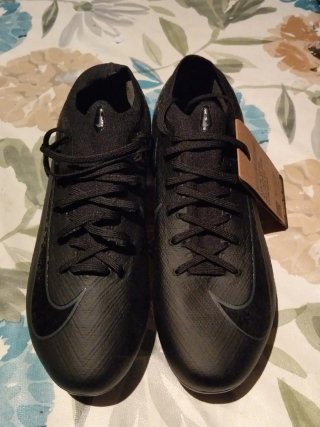 Zapatillas Fútbol Nike Negras Talla 42