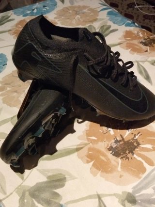 Zapatillas Fútbol Nike Negras Talla 42