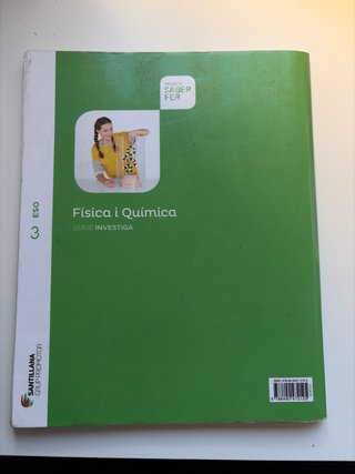 Física i química, 3o ESO