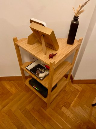 Estantería Esquina Bambú IKEA RÅGRUND