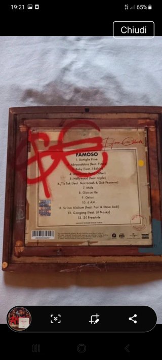 Vinile Sfera Ebbasta - Famoso