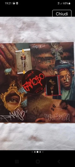 Vinile Sfera Ebbasta - Famoso