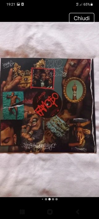 Vinile Sfera Ebbasta - Famoso
