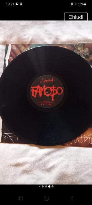 Vinile Sfera Ebbasta - Famoso
