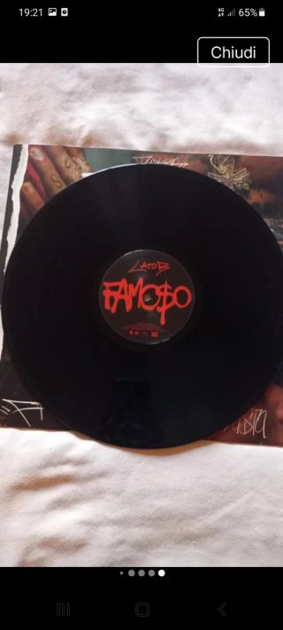 Vinile Sfera Ebbasta - Famoso