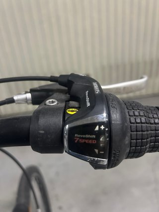 Bicicleta Híbrida Btwin Talla L-XL Gris