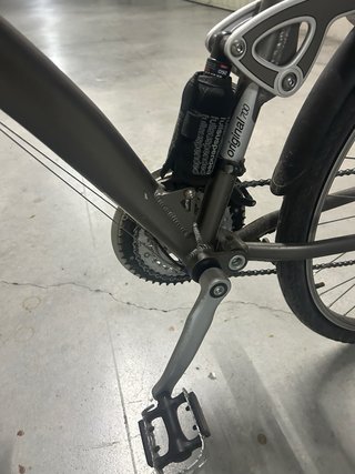 Bicicleta Híbrida Btwin Talla L-XL Gris