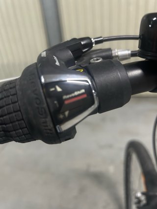 Bicicleta Híbrida Btwin Talla L-XL Gris