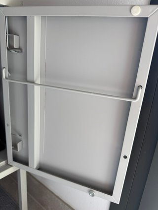 Armario Metálico IKEA Gris 60x35x57cm