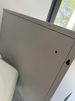 Armario Metálico IKEA Gris 60x35x57cm