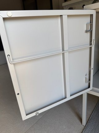 Armario Metálico IKEA Gris 60x35x57cm