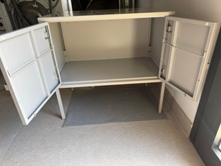 Armario Metálico IKEA Gris 60x35x57cm