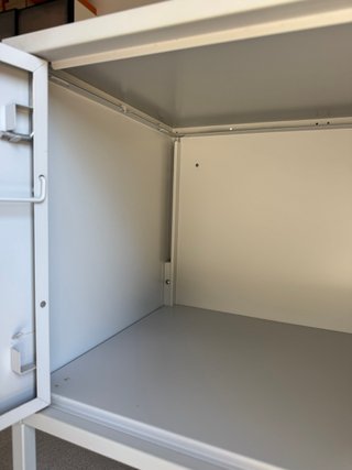 Armario Metálico IKEA Gris 60x35x57cm