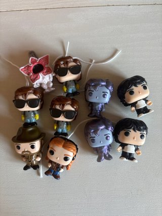 Muñecos Kinder Sorpresa Stranger Things