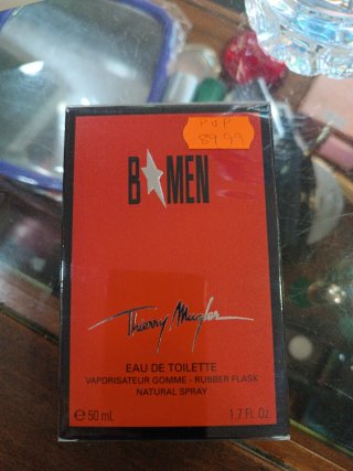 Thierry Mugler B*Men Eau de Toilette 50ml