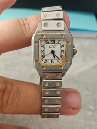 Reloj must de cartier mujer antiguo