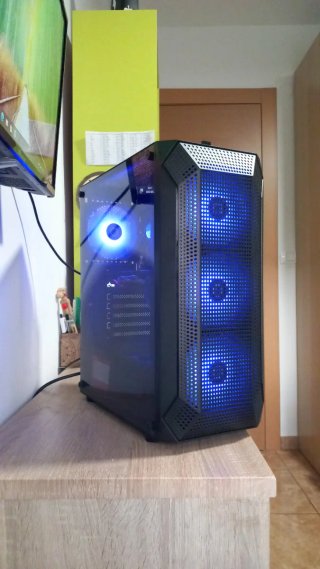 Torre PC Gaming RGB