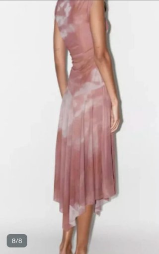 Vestido Zara Talla M