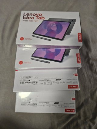 4 Lenovo Idea Tab con Tab Pen Plata 128GB