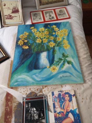 Lote de Cuadros Varios