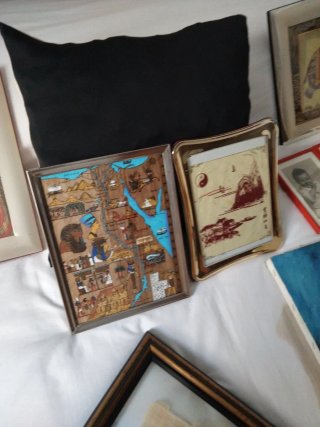 Lote de Cuadros Varios