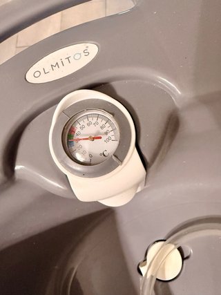 Bañera bebé con soporte y reductor