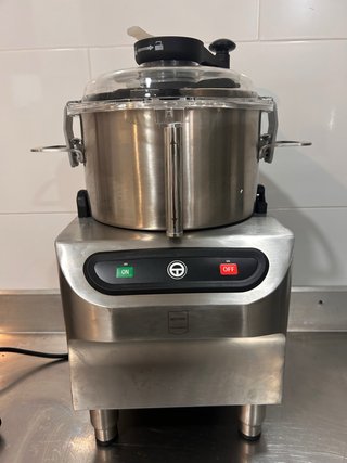 Picadora Profesional Acero Inoxidable