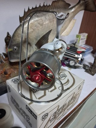 Carretes Shimano Super Aero Technium Mg