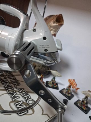 Carretes Shimano Super Aero Technium Mg