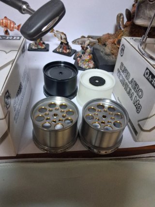 Carretes Shimano Super Aero Technium Mg