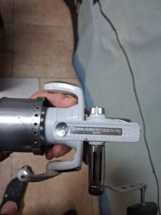 Carretes Shimano Super Aero Technium Mg