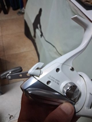 Carretes Shimano Super Aero Technium Mg