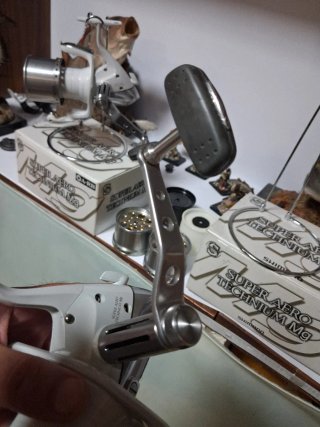 Carretes Shimano Super Aero Technium Mg