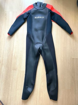 Traje Neopreno Nabaiji S-M