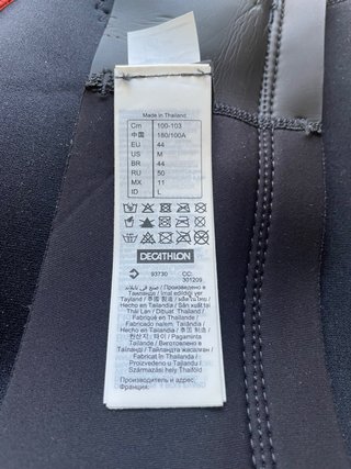 Traje Neopreno Nabaiji S-M