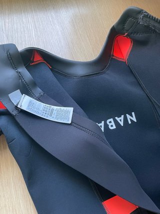 Traje Neopreno Nabaiji S-M
