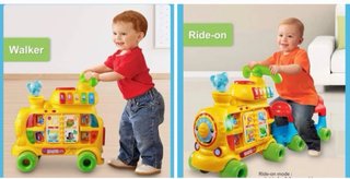 Tren Vtech Primeros Pasos