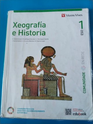 Libro 1 eso xeografia e Historia