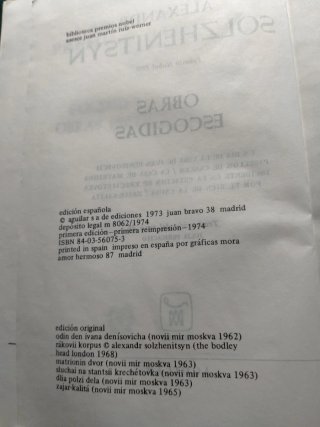 Obras escogidas