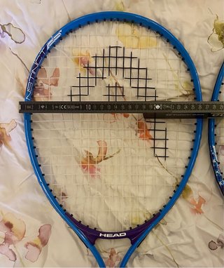 2 Racchette da Tennis HEAD Junior