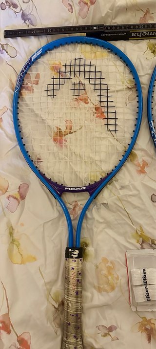 2 Racchette da Tennis HEAD Junior